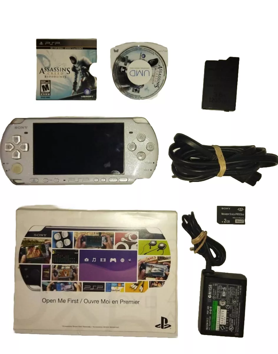  PSP 3000 Limited Edition Assassin's Creed: Bloodlines