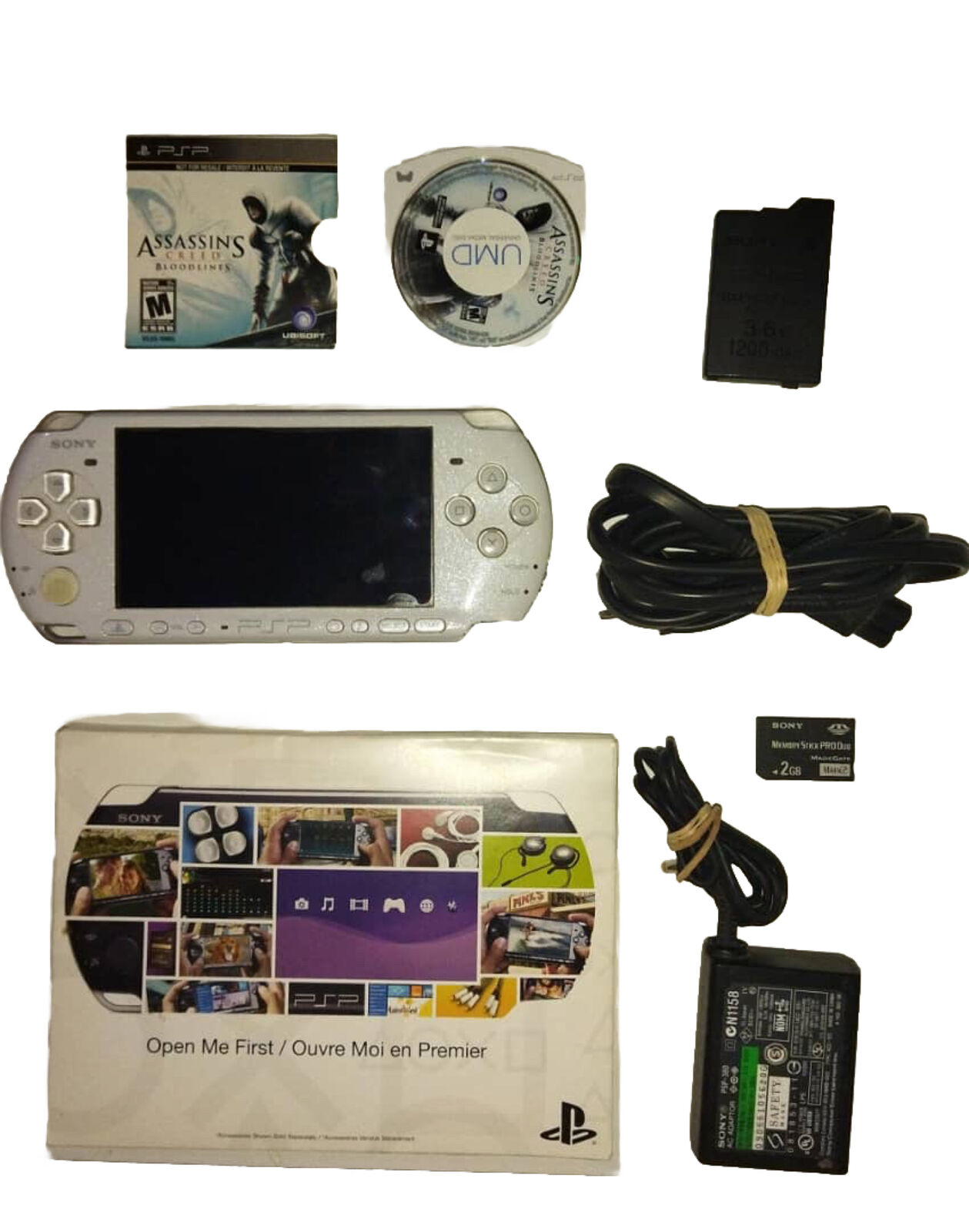  PSP 3000 Limited Edition Assassin's Creed: Bloodlines