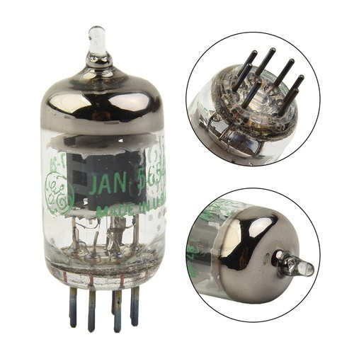 Tubes à Vide 5654W - Lot De 2 - Compatible 6AK5 6J1 EF95 - Pour Ampli Audio Vintage - Son Amélioré