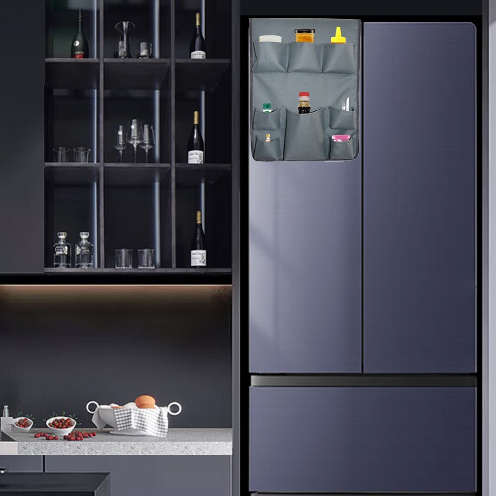 Maximizing Space Utilization Over the Fridge Storage Bag for Mini