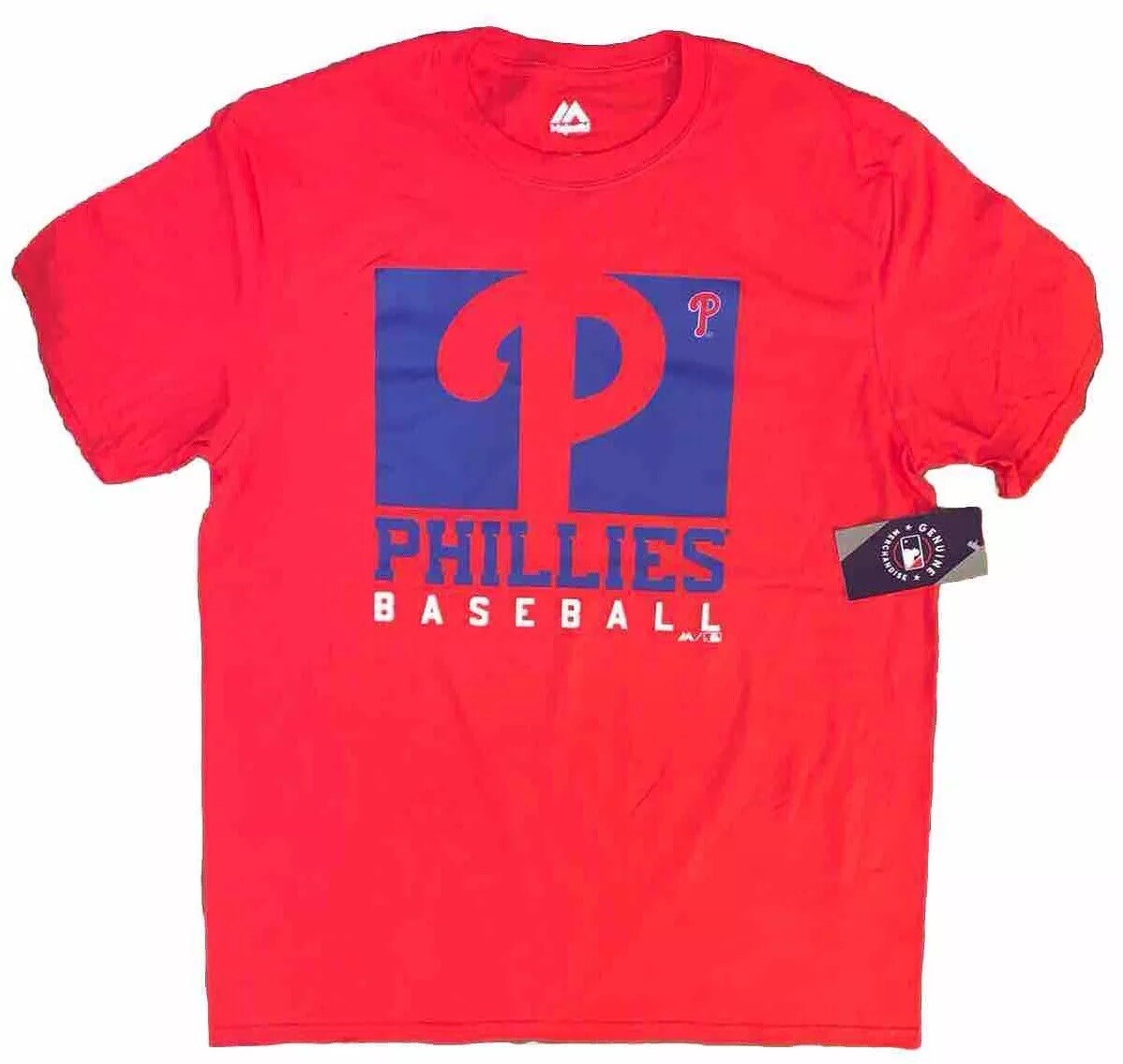 応援グッズ MLB Phillies Majestic game shirt Philadelphia