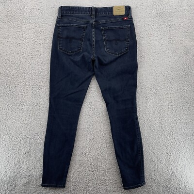 Lucky Brand Leyla Skinny Women's Jeans Size 4/27 (29'' Inseam) Dark Wash Denim