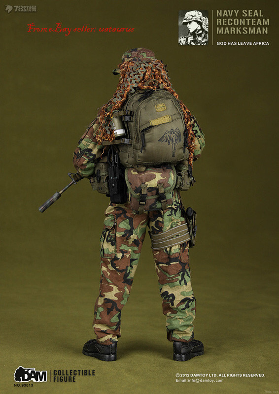 Perfect Damtoys 93013 Navy Seal Reconteam Marksman In Stock New | eBay