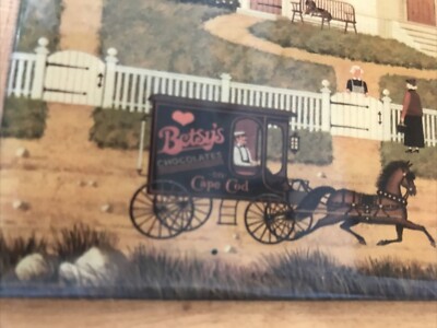 LOVELY GEORGINA'S COUNTRY CREATIONS LIDDED BOX! CHARLES WYSOCKI