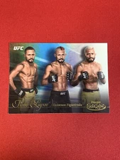 2024 Topps UFC Gold Label Deiveson Figueiredo Time Lapse