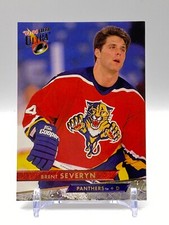 1993-94 Ultra Panthers Hockey Card #331 Brent Severyn Rookie