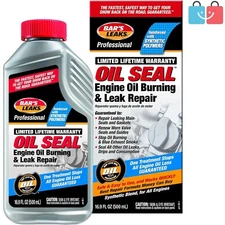 Stop Oil Burning & Blue Smoke - USA Made Engine Oil Repair Solution 16.9 oz