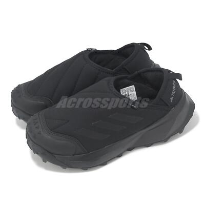 adidas Terrex Winter Slip On Cold Black Grey Men Unisex Casual Shoes ID2890