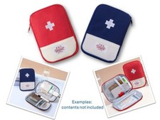 Medicine Case First Aid Bag Travel Meds Purse Marked Medical Choice NEW