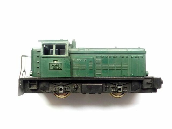 Locomotive Jouef HO Diesel AA 51130 Verte - Éclairée - SNCF Époque 3 - Occasion