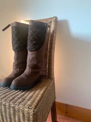 Rydale Wellies Womens Rydale Neoprene Lined Wellington Boots