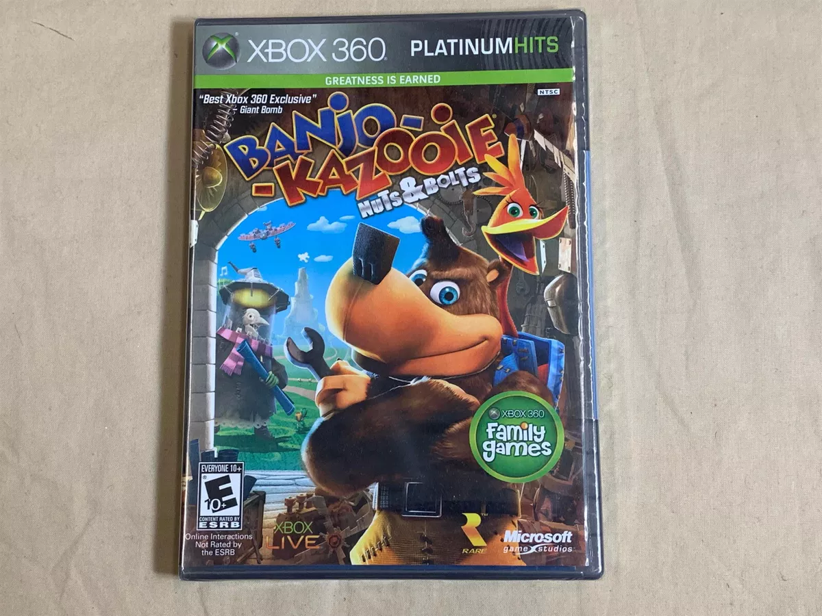 Banjo-Kazooie: Nuts & Bolts XBOX 360 [Digital Code] 