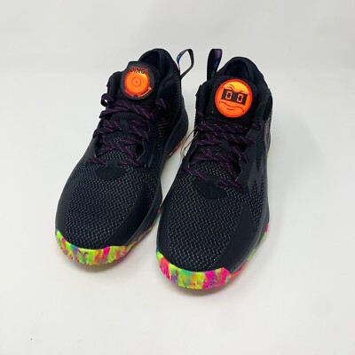adidas gazelle silver green womens Emoji Fire And Devil Cute Print Pattern Black Running Shoes