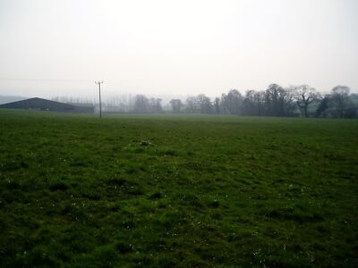 Photo 6x4 Field at rear of Axe Farm Waggs Plot No defined route of footpa c2009