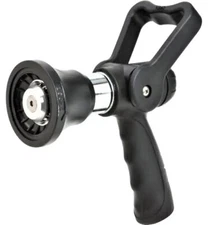 INDUSTRIAL FIREMAN'S GARDEN HOSE POWER NOZZLE FIREHOSE GUN MIST TO JETSTREAM