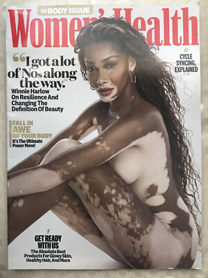 Women's Health Magazine May 2023 Winnie Harlow Crystal Kung Minkoff Karla Welch