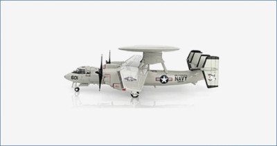 Hobby Master HA4810 Northrop Grumman E-2C Hawkeye 161343, VAW-122 ''Steel Jaws'' U