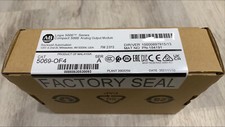 Surplus Sealed Allen-Bradley 5069-OF4 I/O Analog Current/Voltage Output Modules