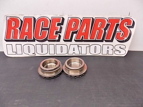 2) TITANIUM  44mm BRAKE CALIPER  PISTON HEAT INSERTS BREMBO PFC 061025-14-25