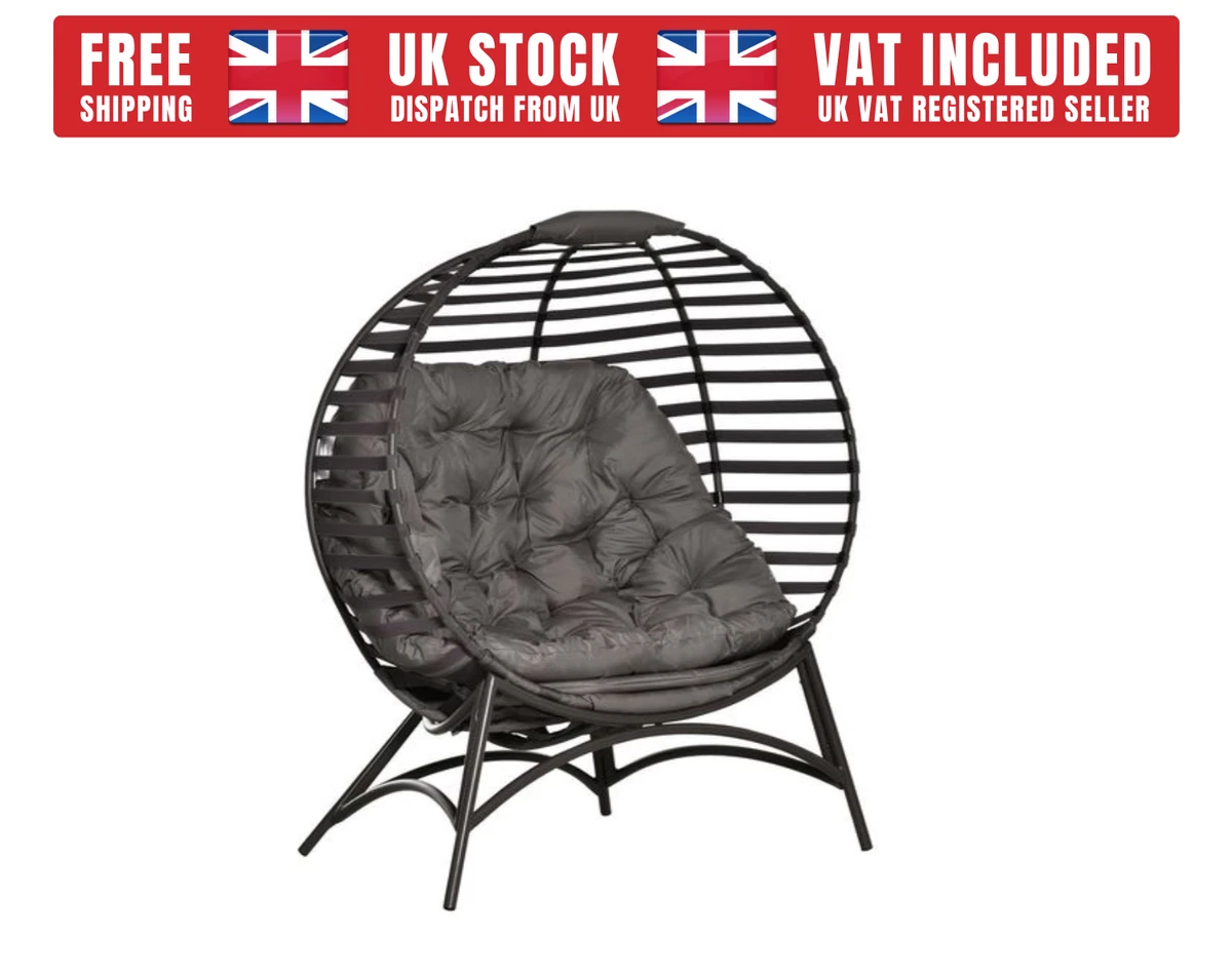 Papasan chair steel frame deals