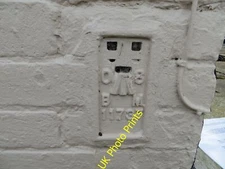 Photo 6x4 Ordnance Survey Flush Bracket 11737 Ridgewell/TL7340 This can  c2015