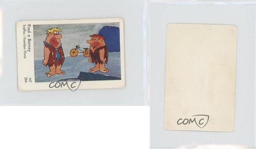 1963 Dutch Gum Star NT Set Fred Flintstone Barney Rubble o #NT284 f5h - Picture 3 of 3