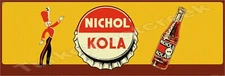 Nichol Kola 6" x 18" Metal Sign