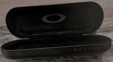 Oakley Sunglasses Hard Case Black Eyewear Eyeglasses Clamshell