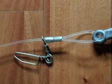 2/0 Snap Swivels Stainless Steel (50 Count)