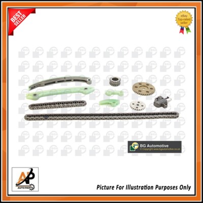 For FORD MAZDA 1.8 2.0 Engine LFG8 LFY7 TBBA Timing Chain Kit with Gears NEW