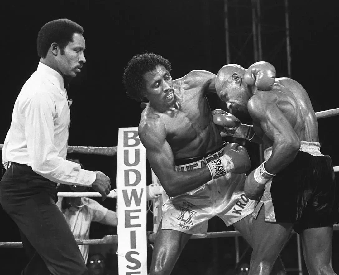 マーベラス・マービン・ハグラー フィギュア Marvin Hagler Marvin