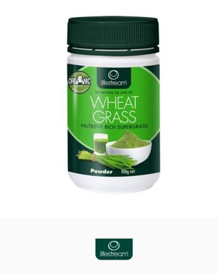 Ssup lifestream Wheat grass Powder 100g (9403067170005)