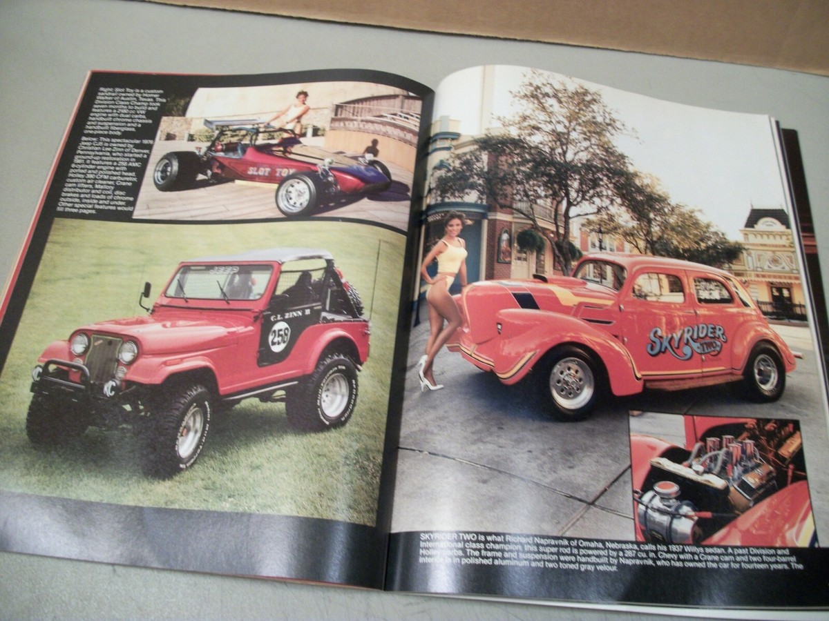 Vintage Hot Rod Show World Magazine 26th Annual | eBay