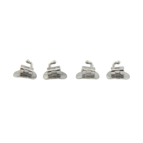 Dental Orthodontic Bondable Bucal Tubes Monoblock Roth MBT 0.022 1st 2nd Molar - Picture 44 of 71