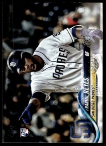 2018 TOPPS UPDATE ROOKIE Franmil Reyes San Diego Padres #US242 R60