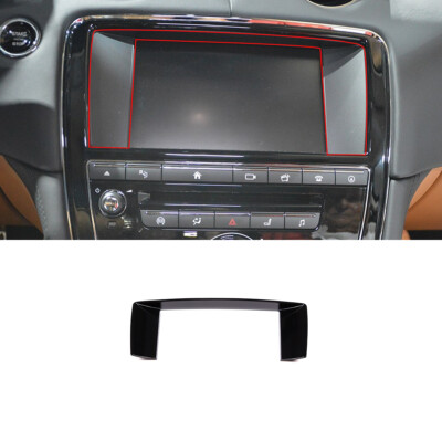 Passend Für Jaguar XJ X351 2010-16 Navigationsbildschirm Zierrahmen Piano Black