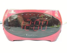 EMERSON RESEARCH CLOCK RADIO, MODEL NO. CKS2862RD