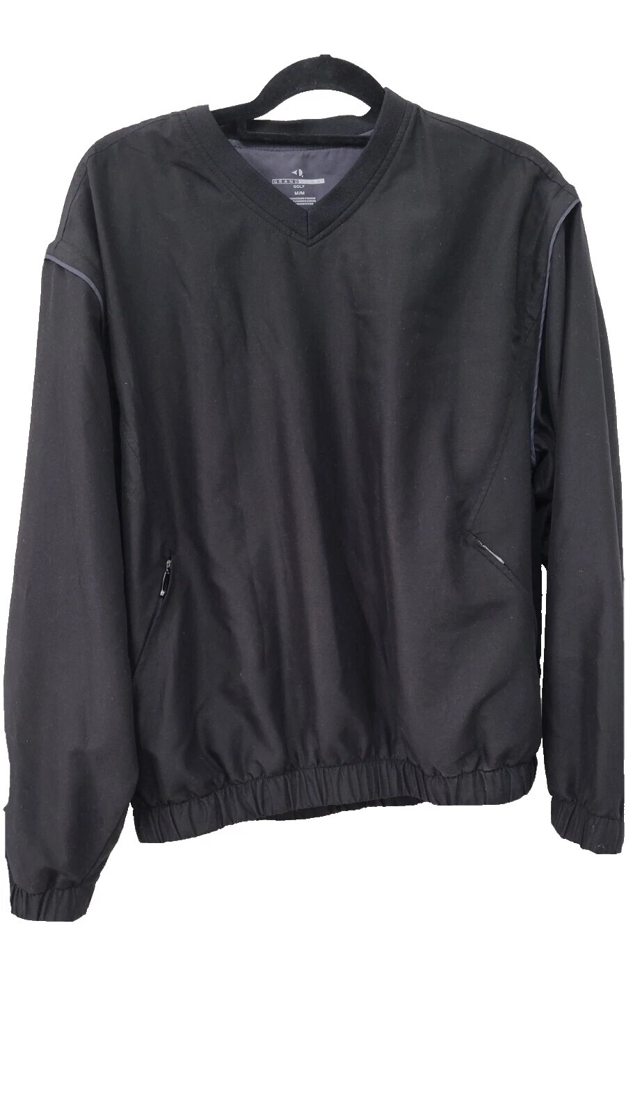 Tamaño Regular Negro Grand Slam abrigos, chaquetas y chalecos para hombres