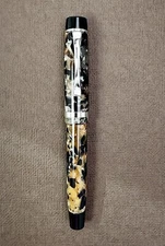 Laban Pinto Fountain Pen Coal Flake RN-F788CF (No Box/Papers)