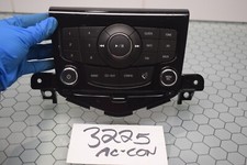 11 12 13 14 15 16 Chevrolet Cruze Radio Control Panel Used Stock #3225-AC