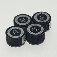 Kamui Clear Black Tip SS S M H 3Cusion carom Individual player Korea Billiards