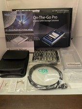 Boîtier de lecteur OWC Express 2,5" USB 3.0 (clair) sans lecteur inclus