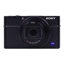Sony Cyber Shot Dsc Rx100 Vii 1mp Point Shoot Digital Camera Black For Sale Online Ebay