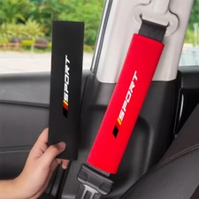 2x Car Seat Belt Cover Shoulder Strap Pad Protector Soft Accessories Universal