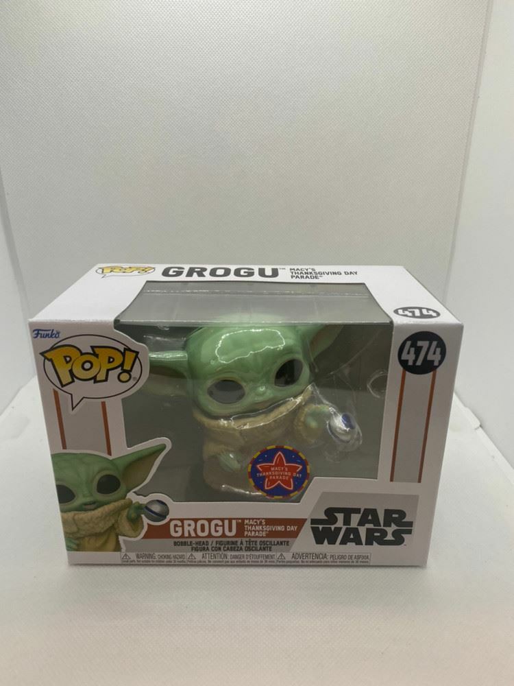 Baby Yoda Macy's Thanksgiving Day Parade Funko