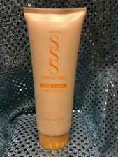 Avon Skin So Soft Moisturizing Hand Cream - Light Lush 3.4 oz, NOS