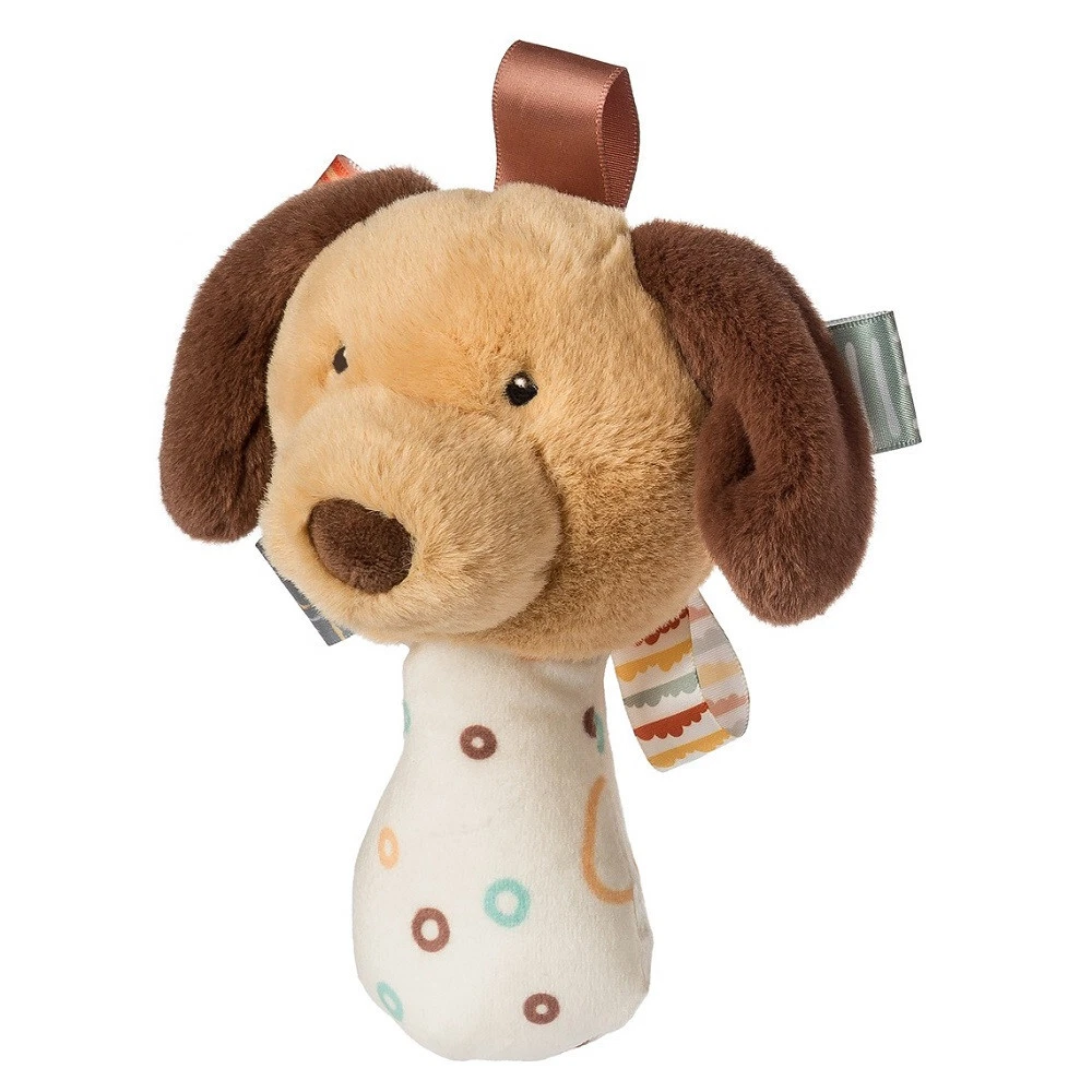 Taggies Cuddlebud See Shake Puppy by Mary Meyer 6