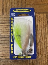 Road Runner Bucktail Pro With Buck Aire Series 1/4