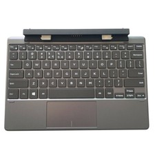 Laptop Keyboard for Dell Venue10 Pro 5050 5055 K15A Black US Backlit