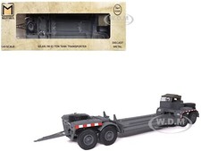 SD.AH. 116 22-TON TANK TRANSPORTER GRAY "GERMAN ARMY" 1/43 BY MILITARIA 23208-39